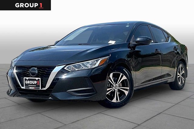 Certified Pre-Owned 2023 Nissan Sentra SV FWD 4dr Car