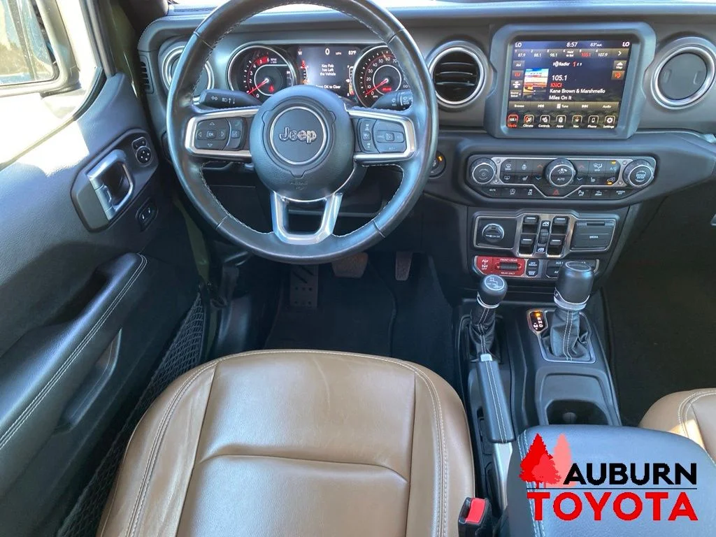 Used 2021 Green Jeep Rubicon image 28