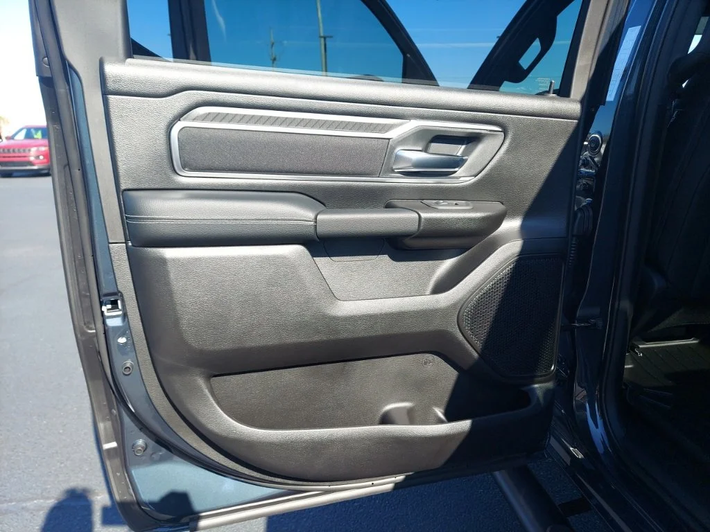 New 2027 Forged Blue Metallic Exterior Paint RAM Big Horn/Lone Star image 48