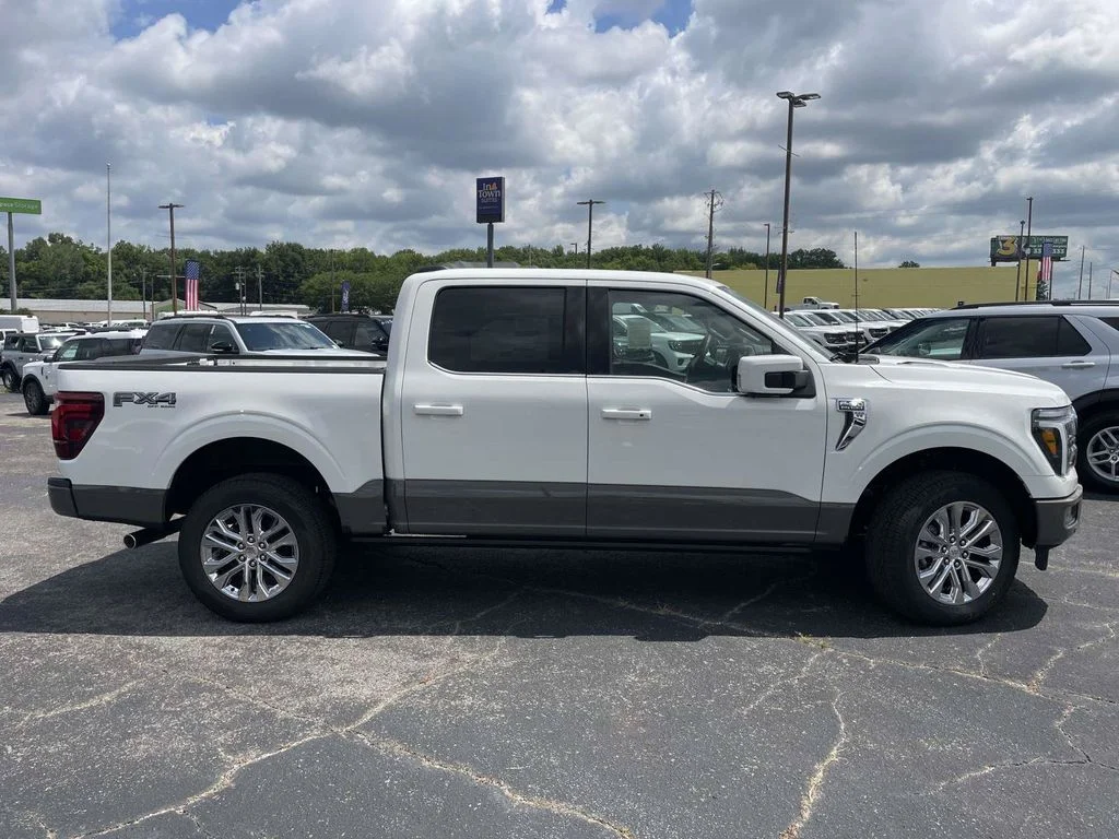 New 2026 White Ford King Ranch image 2