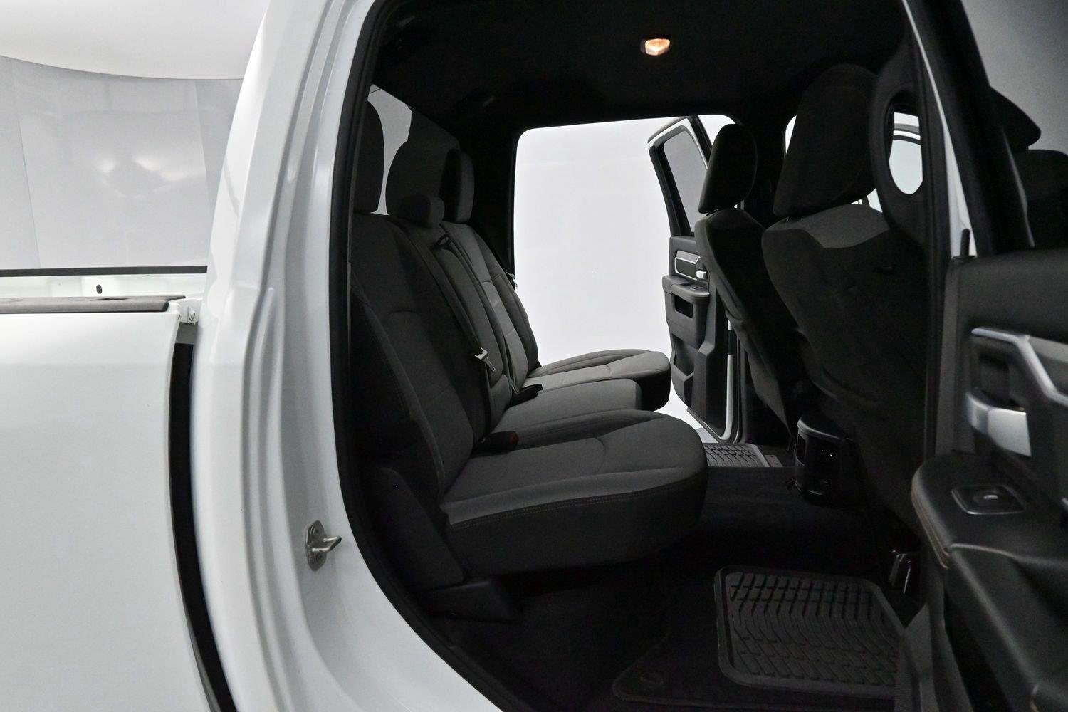 Used 2024 Bright White Clearcoat Ram Big Horn image 29