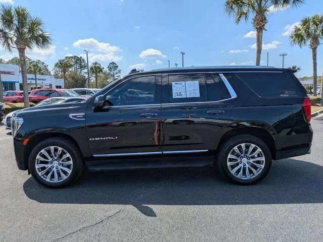 Used 2021 Onyx Black GMC Denali image 7