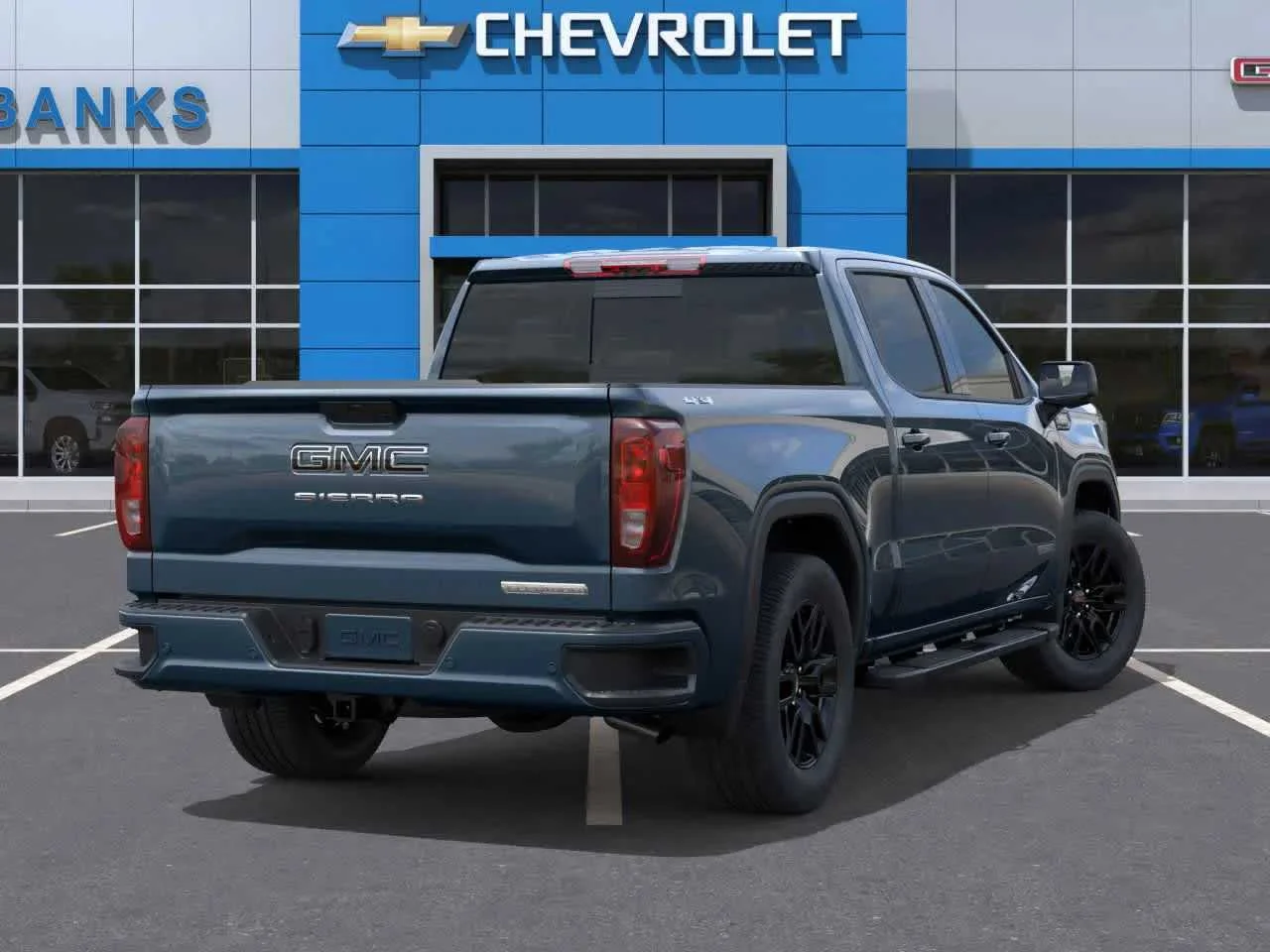 New 2026 Downpour Metallic GMC Elevation image 26