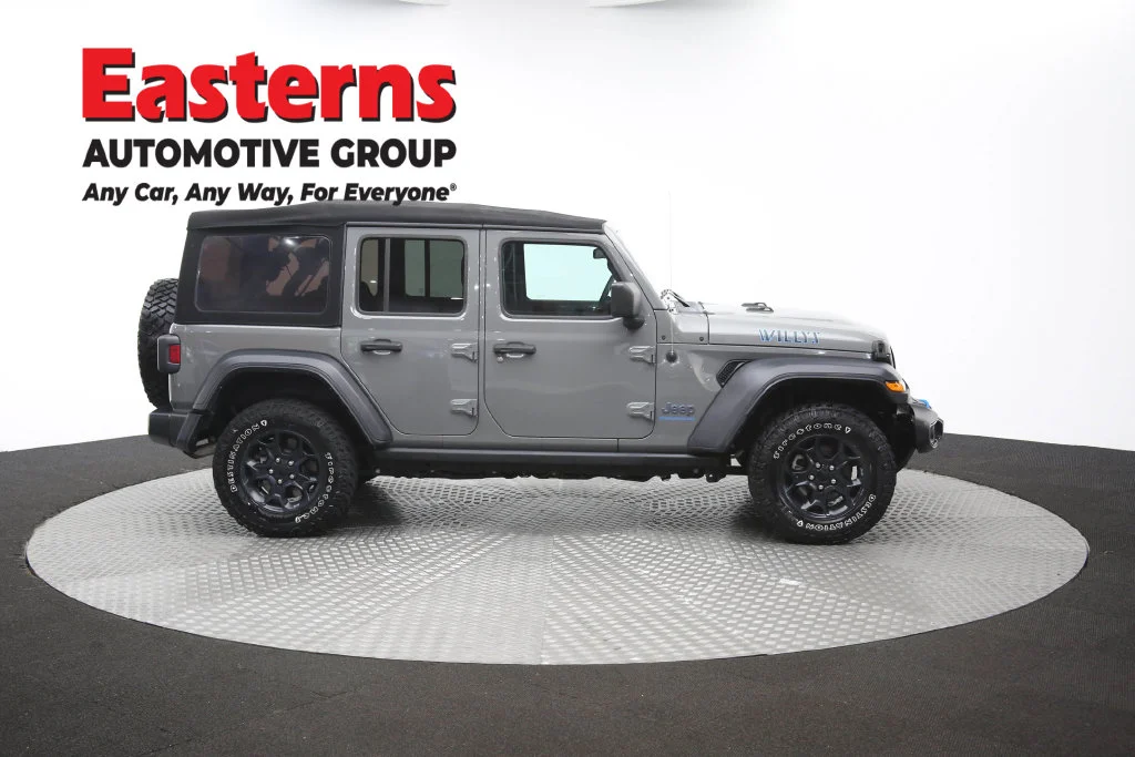 Used 2023 Gray Jeep Willys 4xe image 47