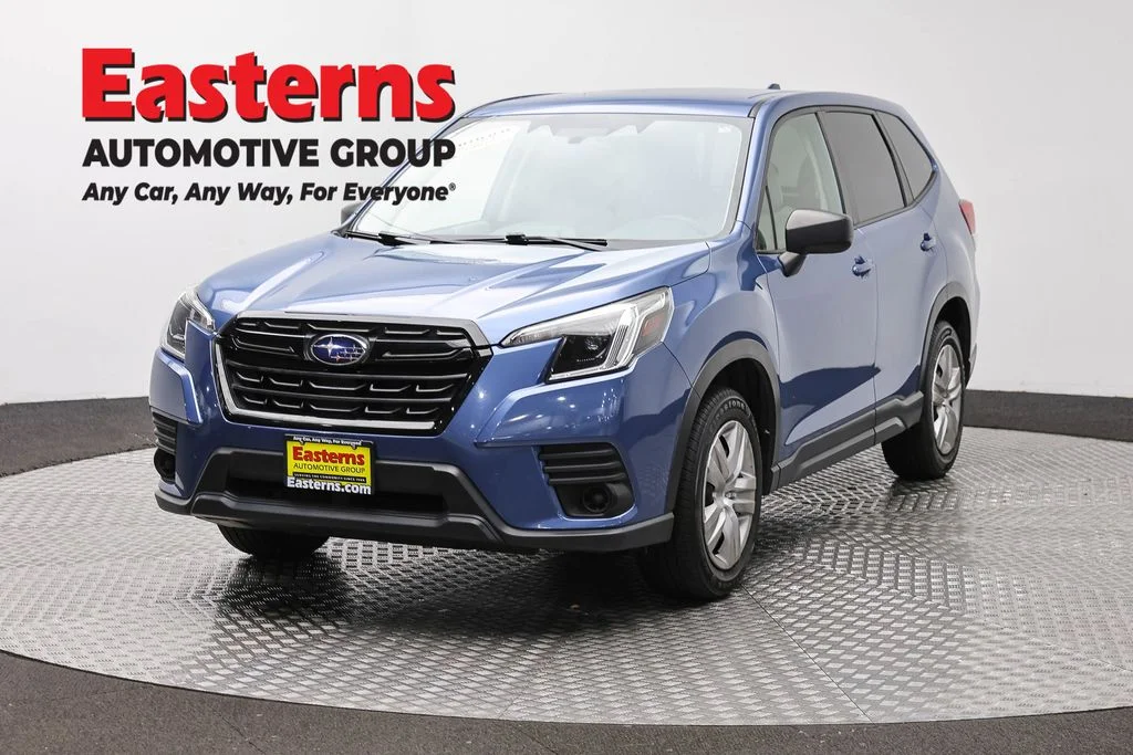 Used 2022 Blue Subaru Base image 1