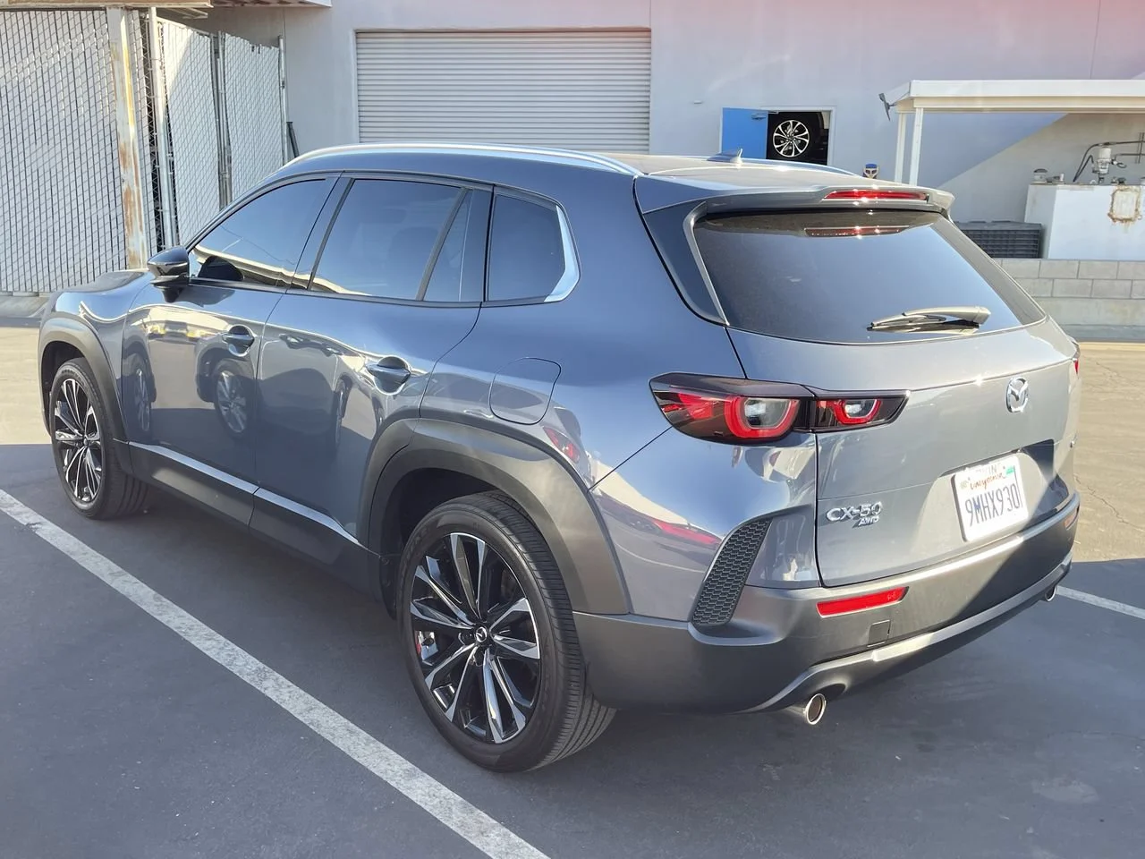 Used 2024 Polymetal Gray Metallic Mazda 2.5 S Premium Plus Package image 3