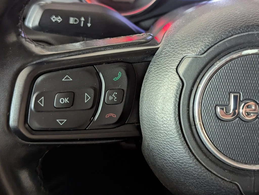 Certified Used 2020 Red Jeep Unlimited Sport S image 39