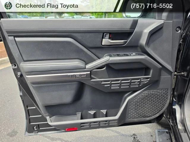 Used 2025 Black Toyota TRD Sport image 20