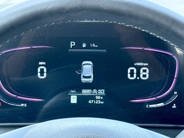 Used 2023 Blue Kia EX image 15
