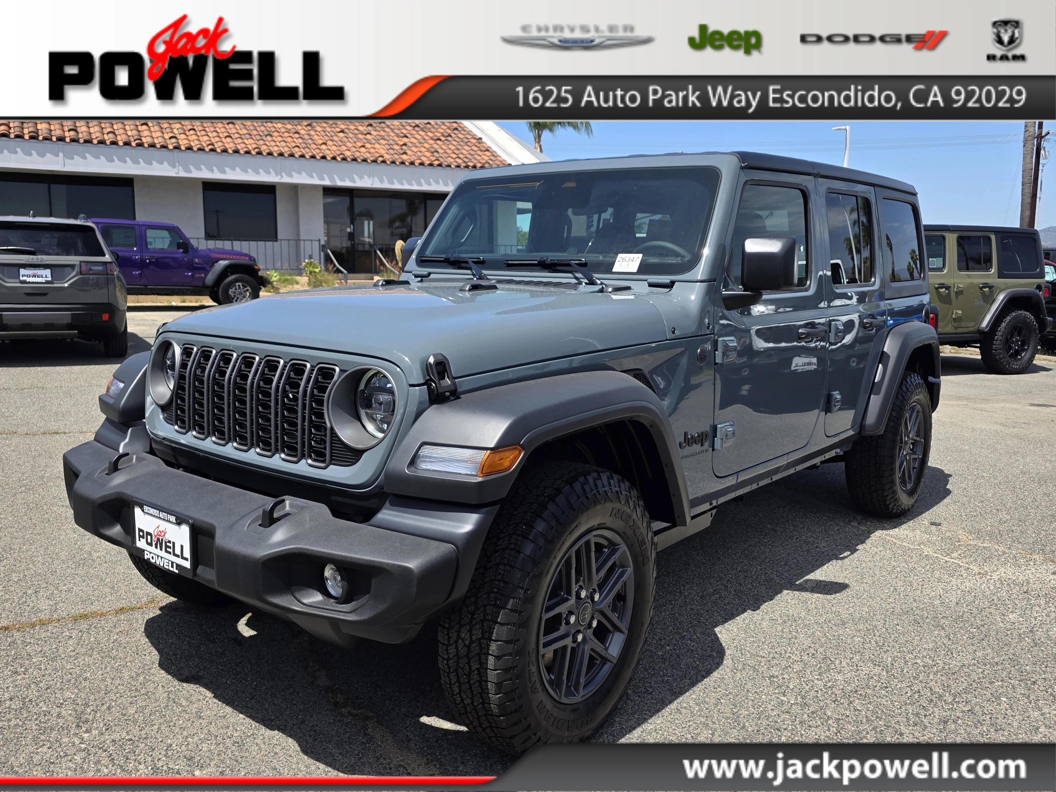 New 2026 Anvil Clearcoat Jeep Sport S image 1