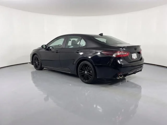 Used 2026 Black Toyota SE Nightshade image 4
