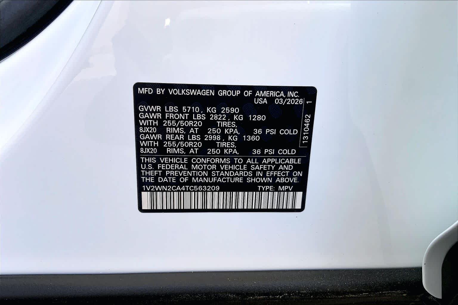 New 2026 Opal White Pearl Volkswagen 2.0T SE w/Technology image 21