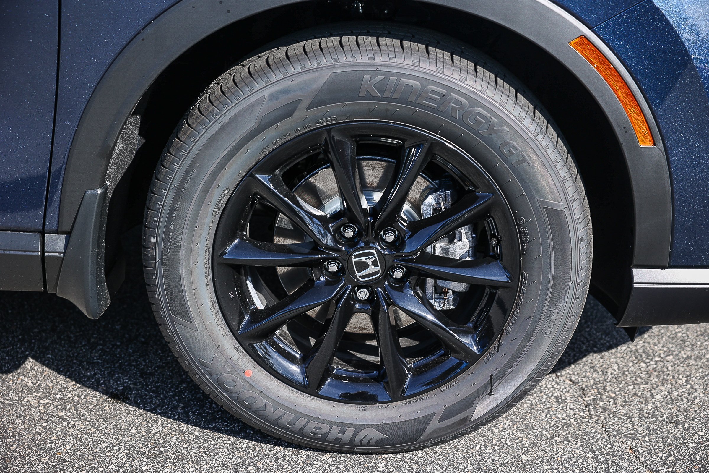 New 2026 Canyon River Blue Metallic Honda Sport-L FWD image 11