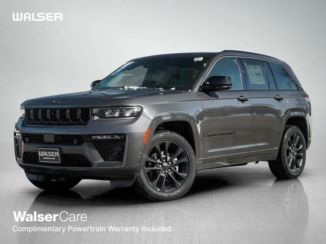 2026 Jeep Grand Cherokee Limited Reserve