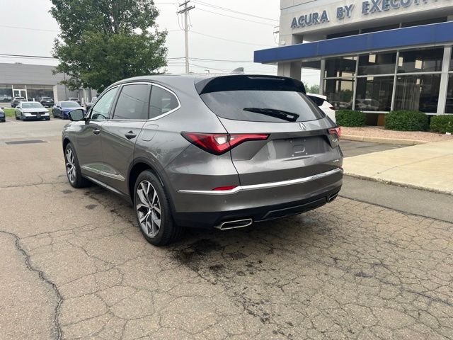 Certified Used 2023 Liquid Carbon Metallic Acura SH-AWD TECH image 9