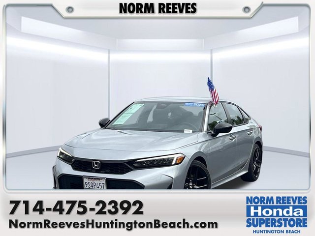 2025 Honda Civic Sport