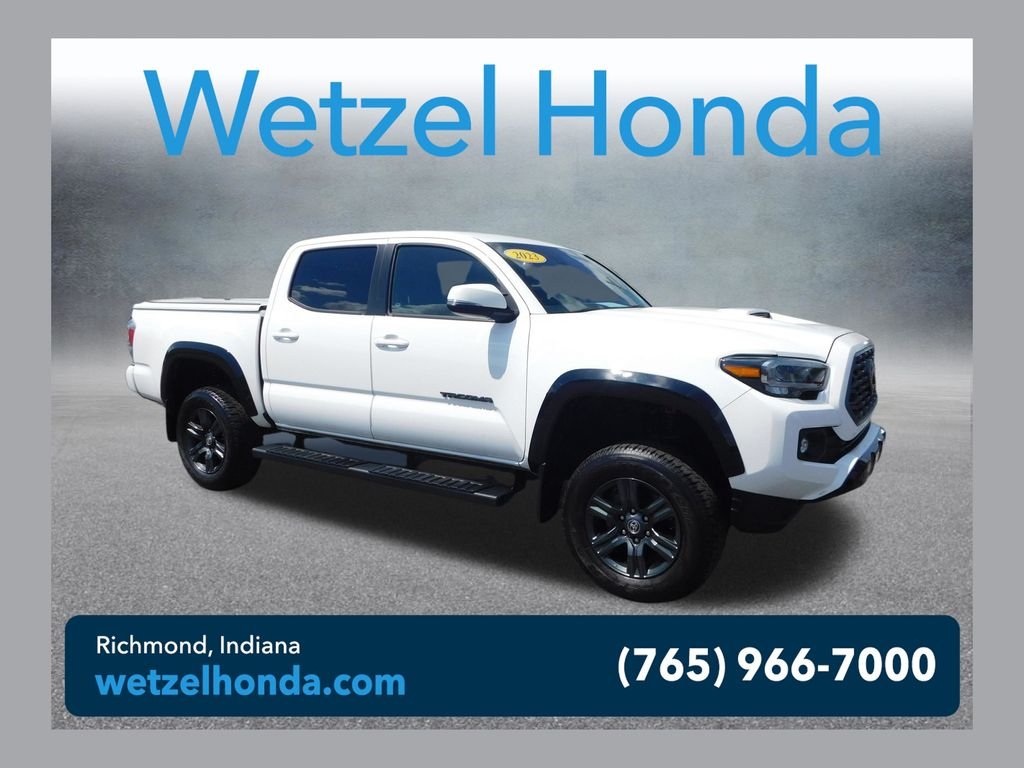 Used 2023 Ice Toyota TRD Sport image 1