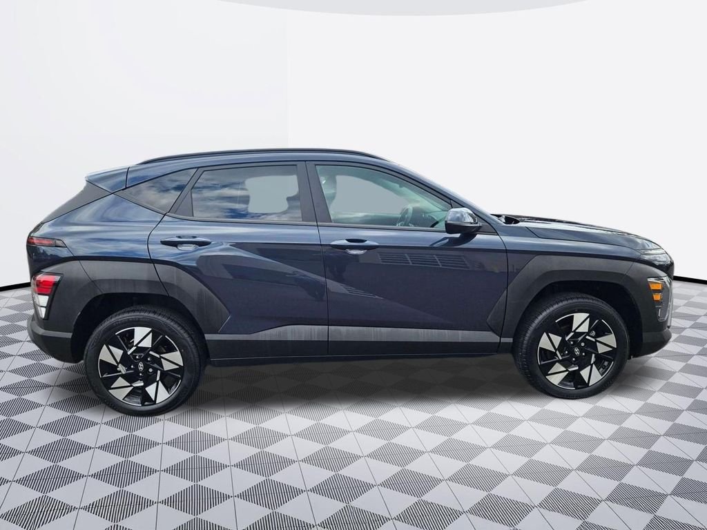 Used 2025 Denim Blue Pearl Hyundai SEL Convenience image 7