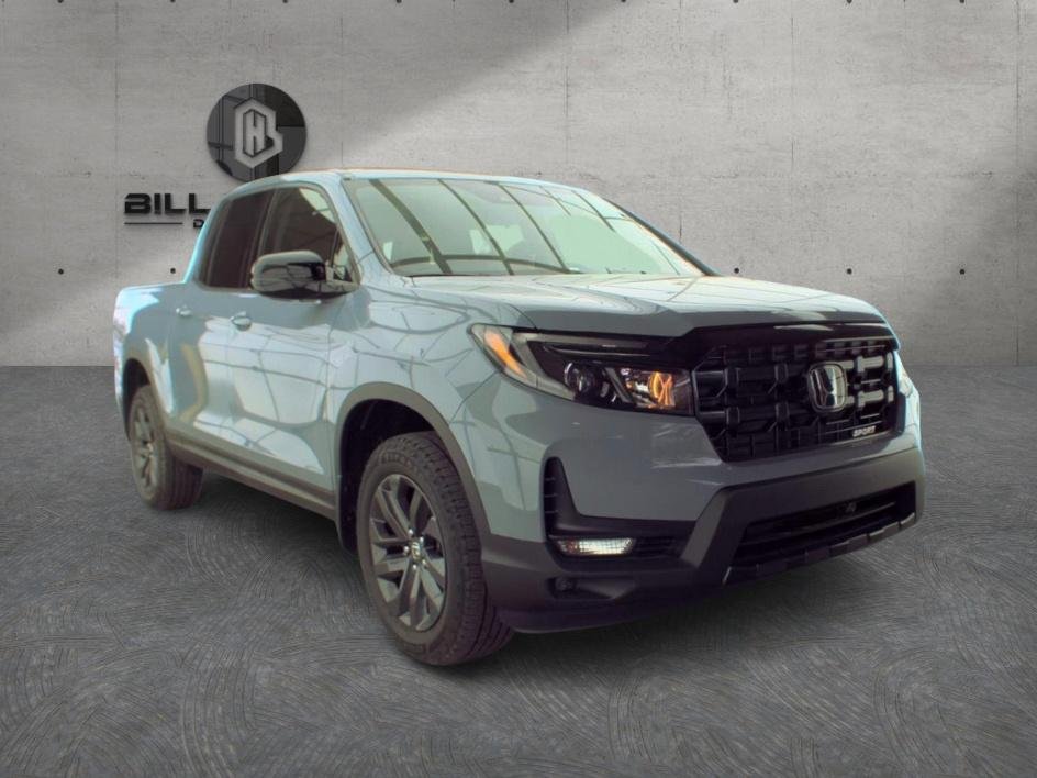 Used 2024 Gray Honda Sport image 2