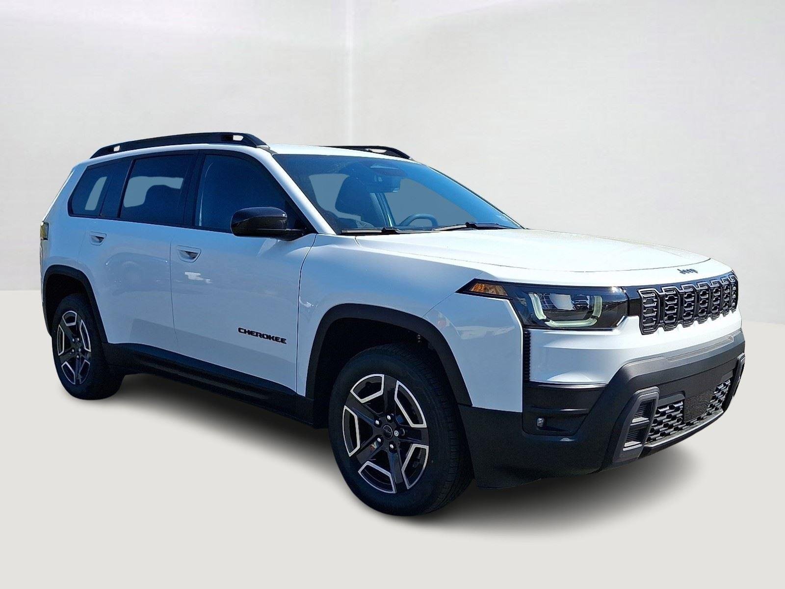New 2026 Bright White Clearcoat Jeep Laredo image 2