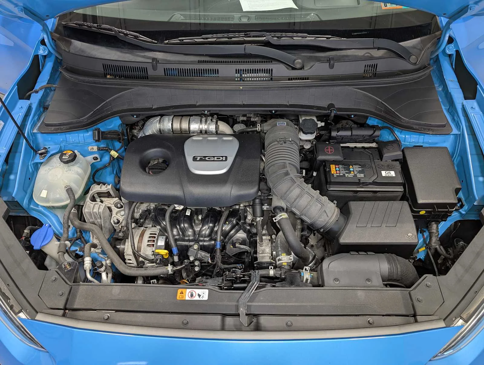 Used 2020 Surf Blue Hyundai Ultimate image 14