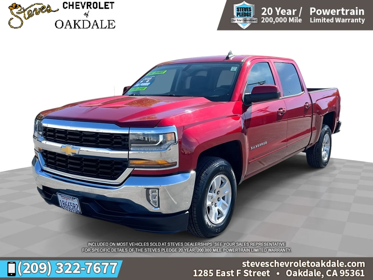 2018 Chevrolet Silverado 1500 LT