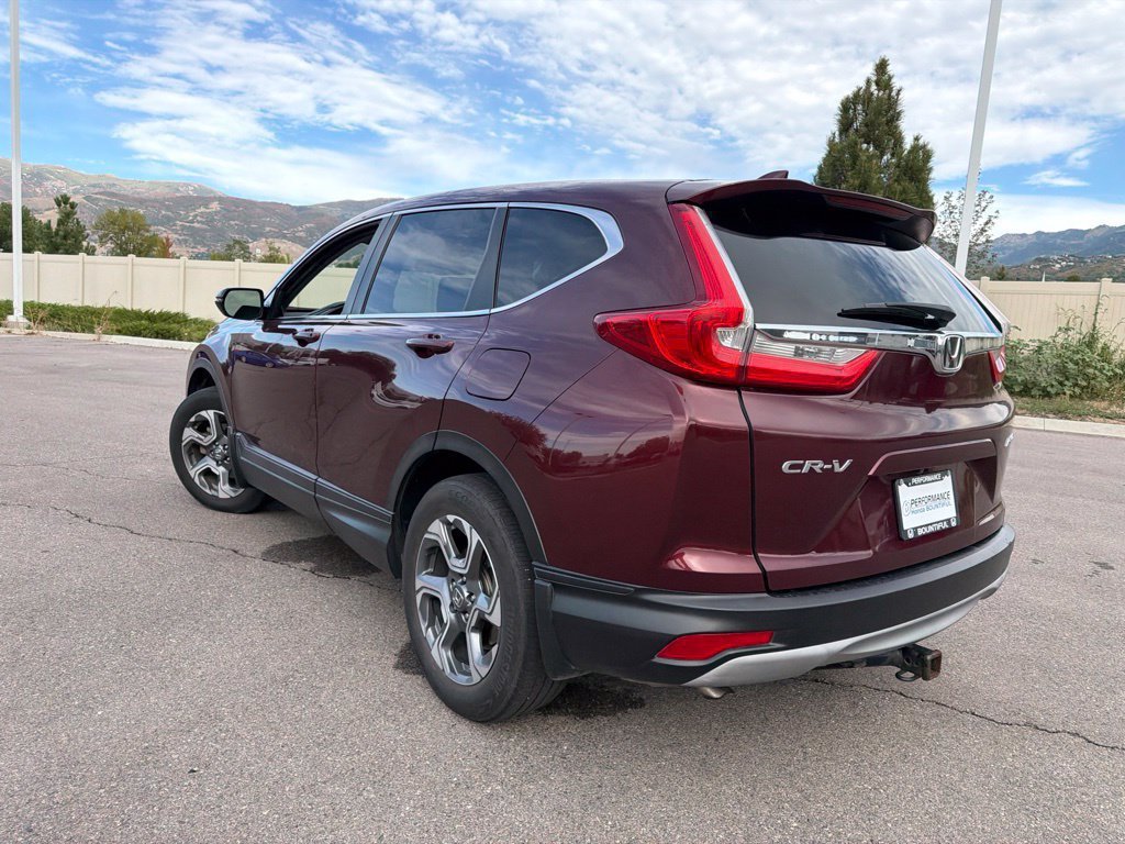 Used 2017 Basque Red Pearl II Honda EX-L image 8