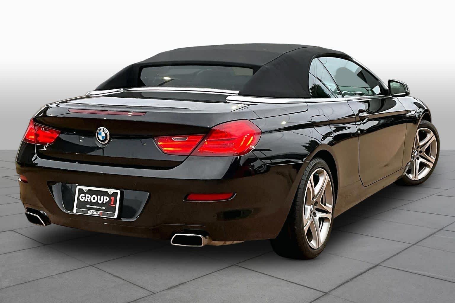 Used 2012 Black Sapphire Metallic BMW 650i image 12