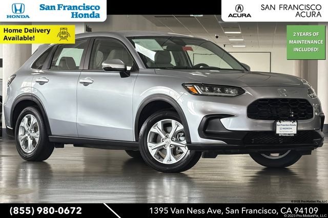 Used 2023 Lunar Silver Metallic Honda LX image 1