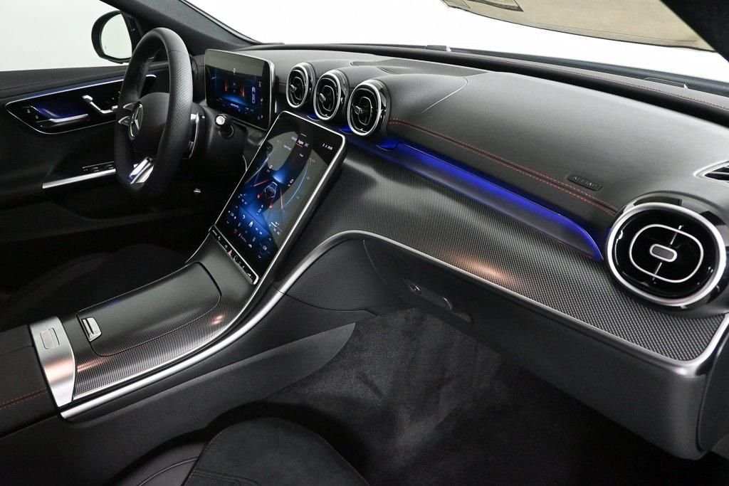 New 2025 Cirrus Silver Metallic Mercedes-Benz AMG® C 43 4MATIC® Sedan image 19