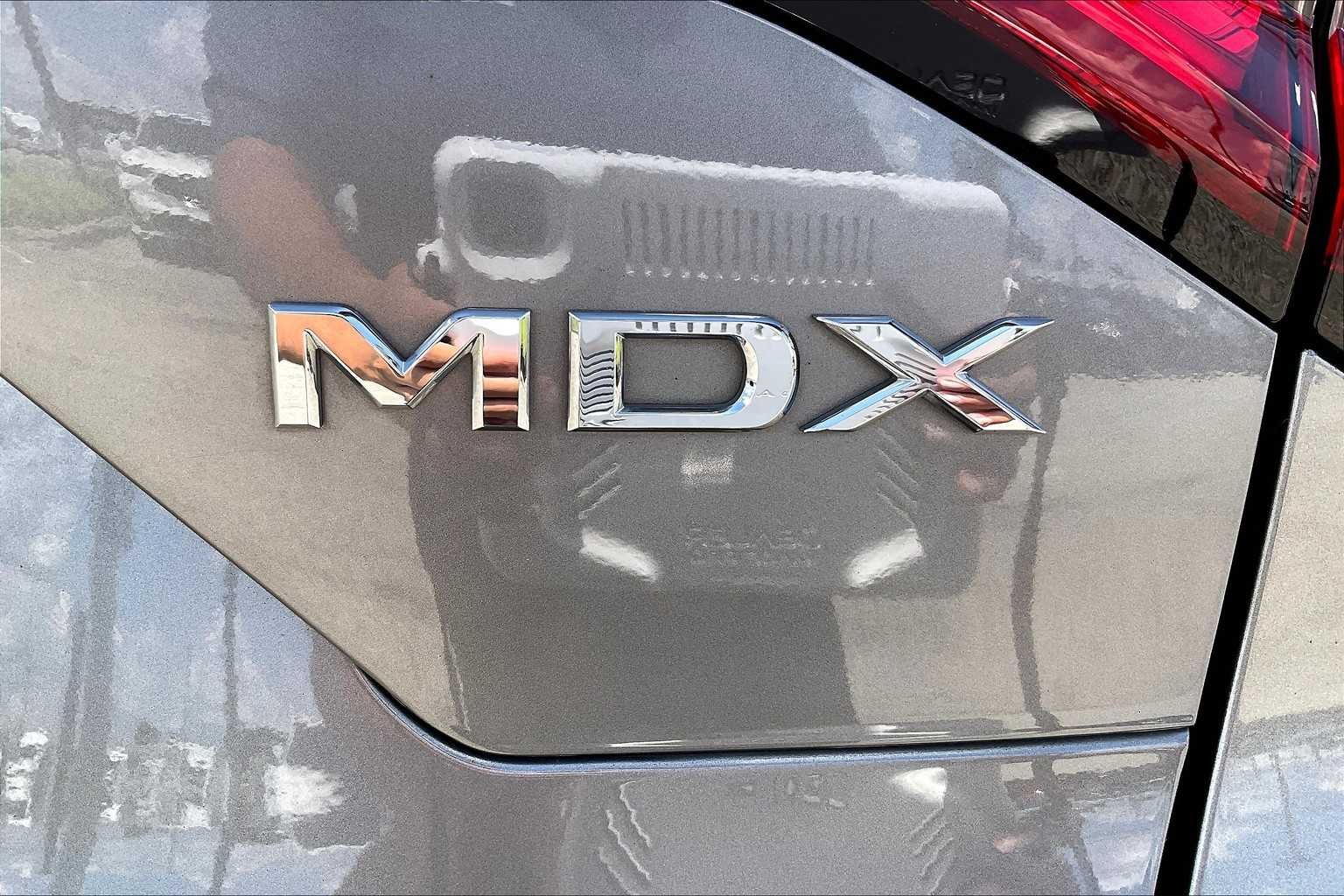 Used 2022 Liquid Carbon Metallic Acura w/Advance Package image 9
