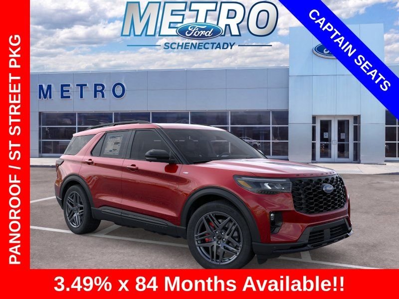 2026 Ford Explorer