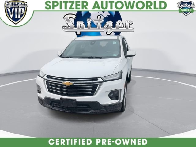 Used 2023 White Chevrolet LT Leather image 3