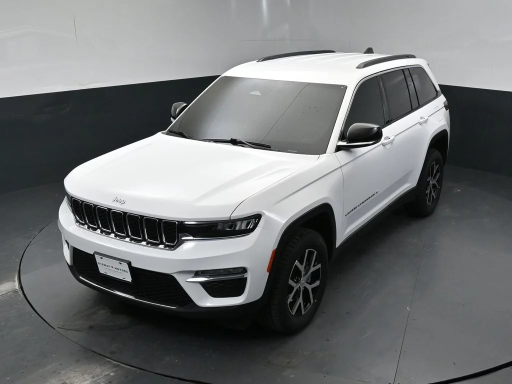 Certified Used 2024 White Jeep Limited image 36