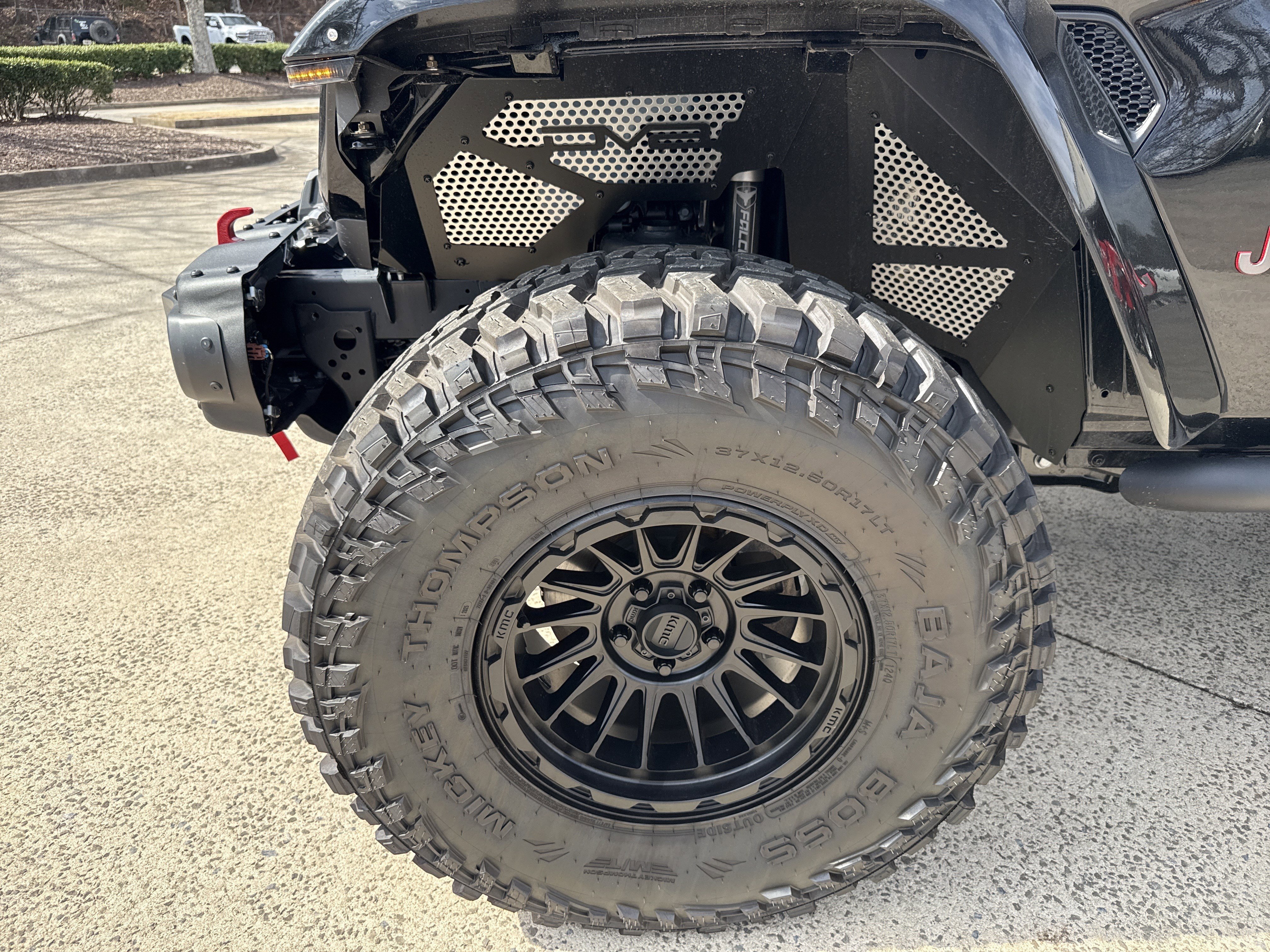 New 2025 Black Clearcoat Jeep Rubicon TG316 CUSTOM image 14