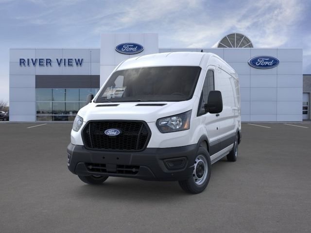 New 2026 Oxford White Ford Cargo Van image 2
