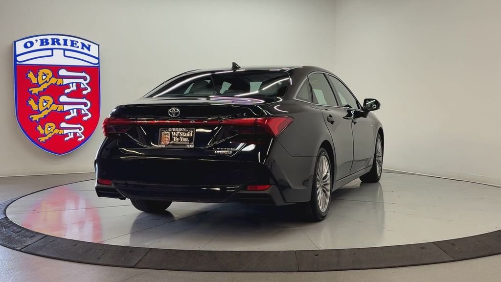 Used 2021 Midnight Black Metallic Toyota Limited image 5