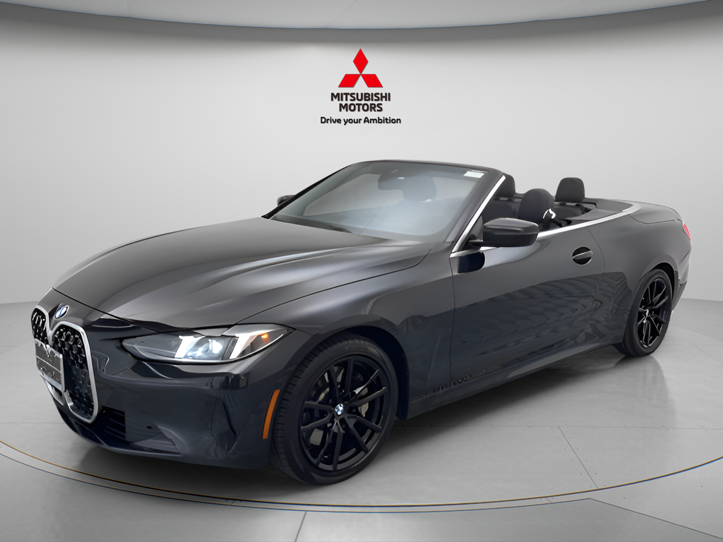 Used 2025 Black Sapphire Metallic BMW 430i xDrive image 10