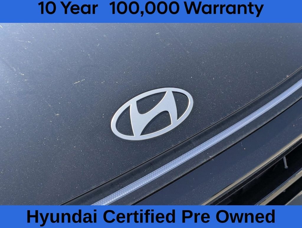 Certified Used 2025 Black Hyundai SEL Convenience image 5