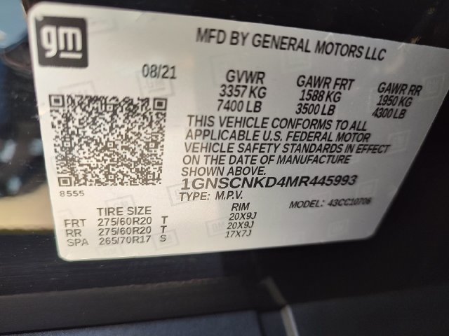 Used 2021 Black Chevrolet LT image 34