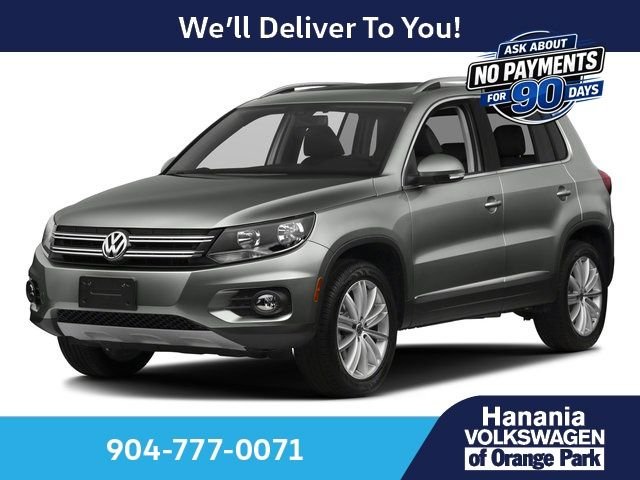 Used 2017 Black Volkswagen 2.0T image 1