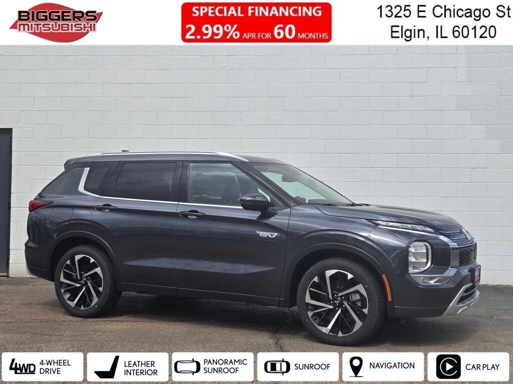 2025 Mitsubishi Outlander Plug-in Hybrid