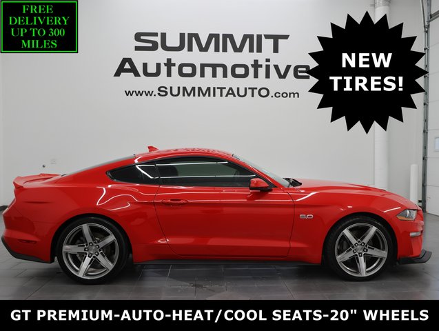 2020 Ford Mustang GT Premium: GT PREMIUM-AUTO-HEATED/COOLED SEATS-BACKUP CAM-20 WHEELS