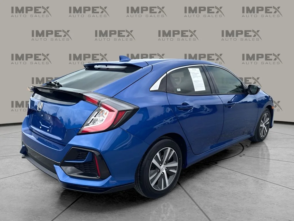 Used 2020 Blue Honda LX image 5