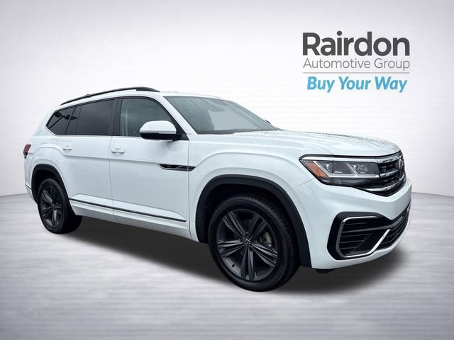 2021 Volkswagen Atlas 3.6L SE w/Tech R-Line 4MOTION's photo