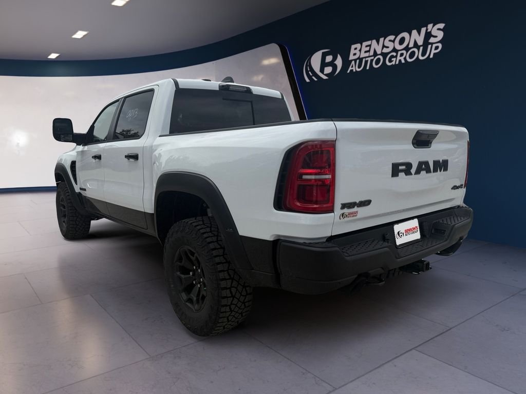 New 2026 Bright White Clear-Coat Exterior Paint RAM RHO image 3