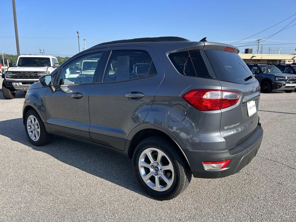 Certified Used 2021 Smoke Metallic Ford SE image 6
