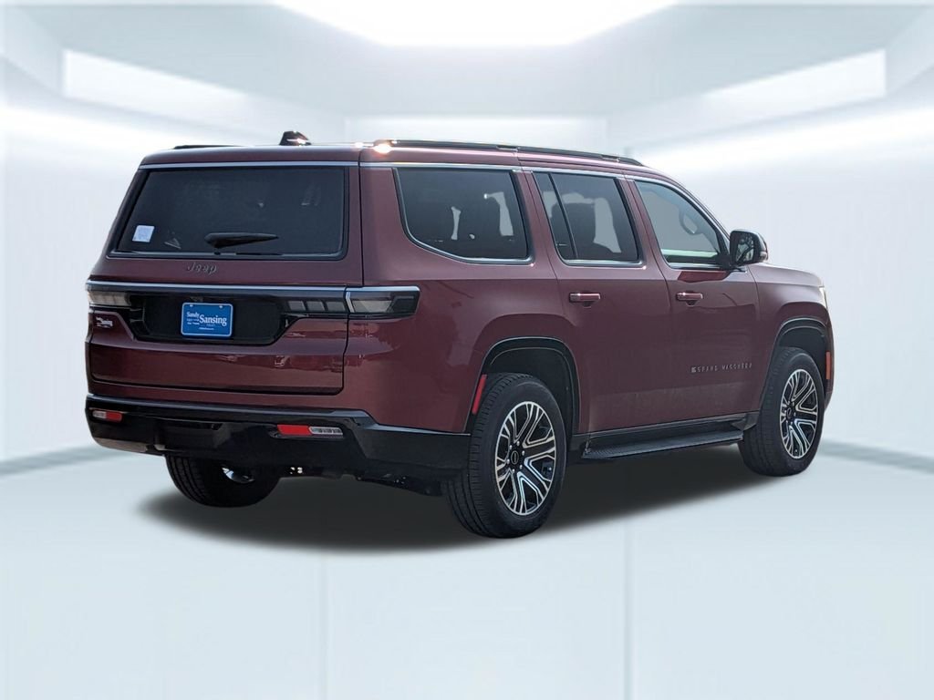 New 2026 Velvet Red Pearl-Coat Exterior Paint Jeep  image 6