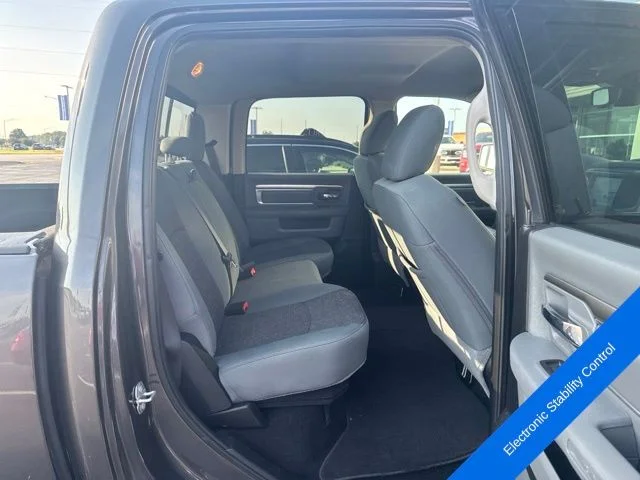 Used 2018 Granite Crystal Clearcoat Metallic Ram Big Horn image 14