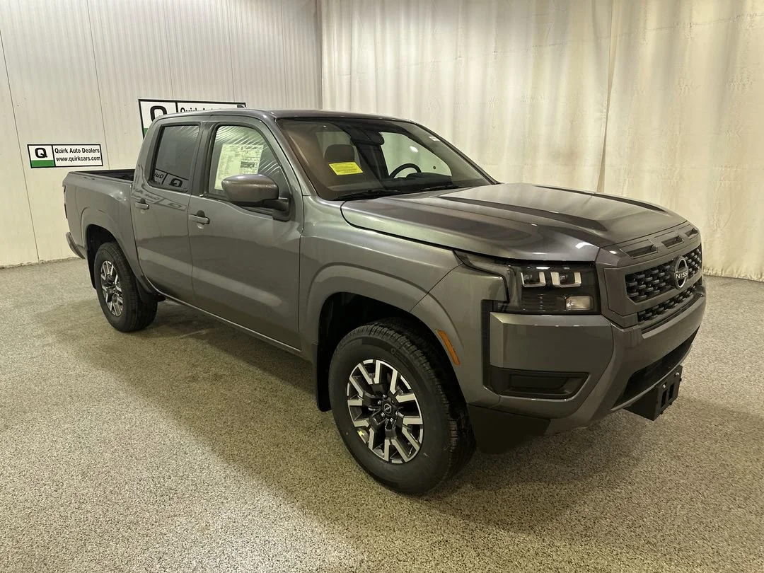 2026 Nissan Frontier